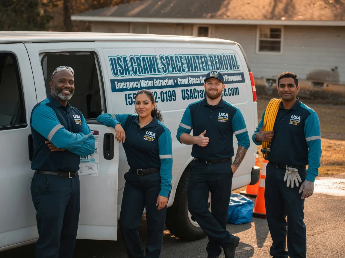 Crawl Space Water Removal company in Andrews, SC