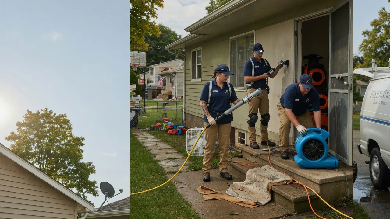 Crawl Space Water Removal in Andrews, SC near me