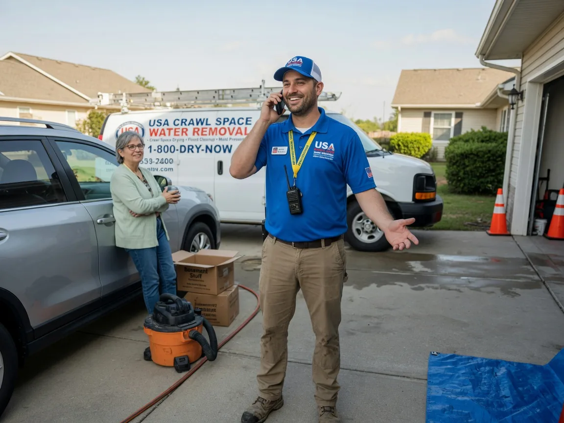 Crawl Space Water Removal Andrews, SC FAQs